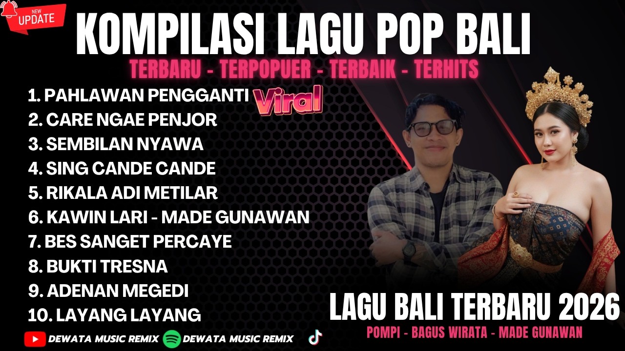 Kumpulan Lagu Pop Bali Terbaru dan Terpopuler Full Album 2026