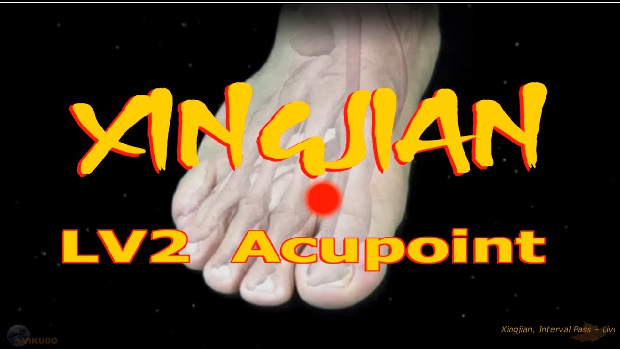 LV2 | Xingjian | Interval Pass | Liver Meridian | Acupressure VIKUDO