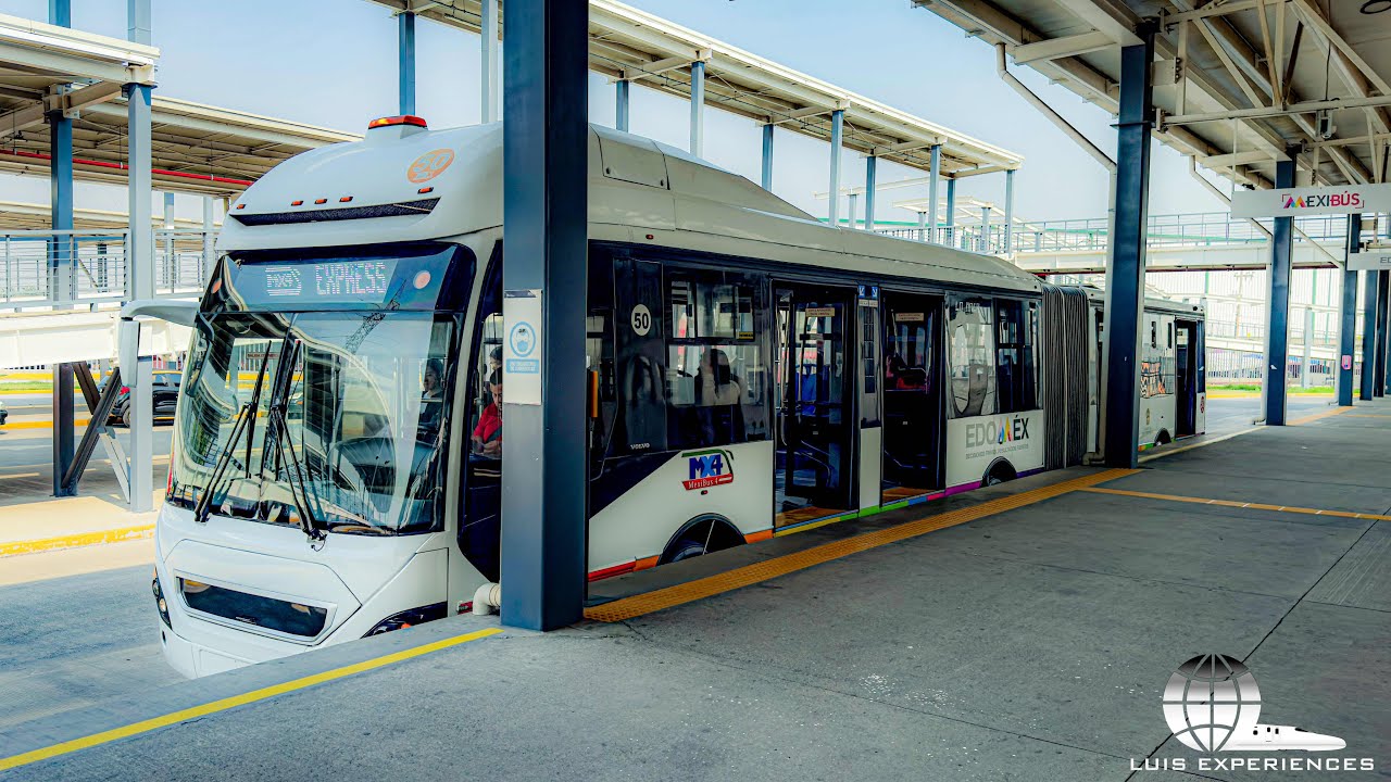 MEXIBUS LINEA 4 DE TECAMAC A METRO LA RAZA (Recorrido Completo)