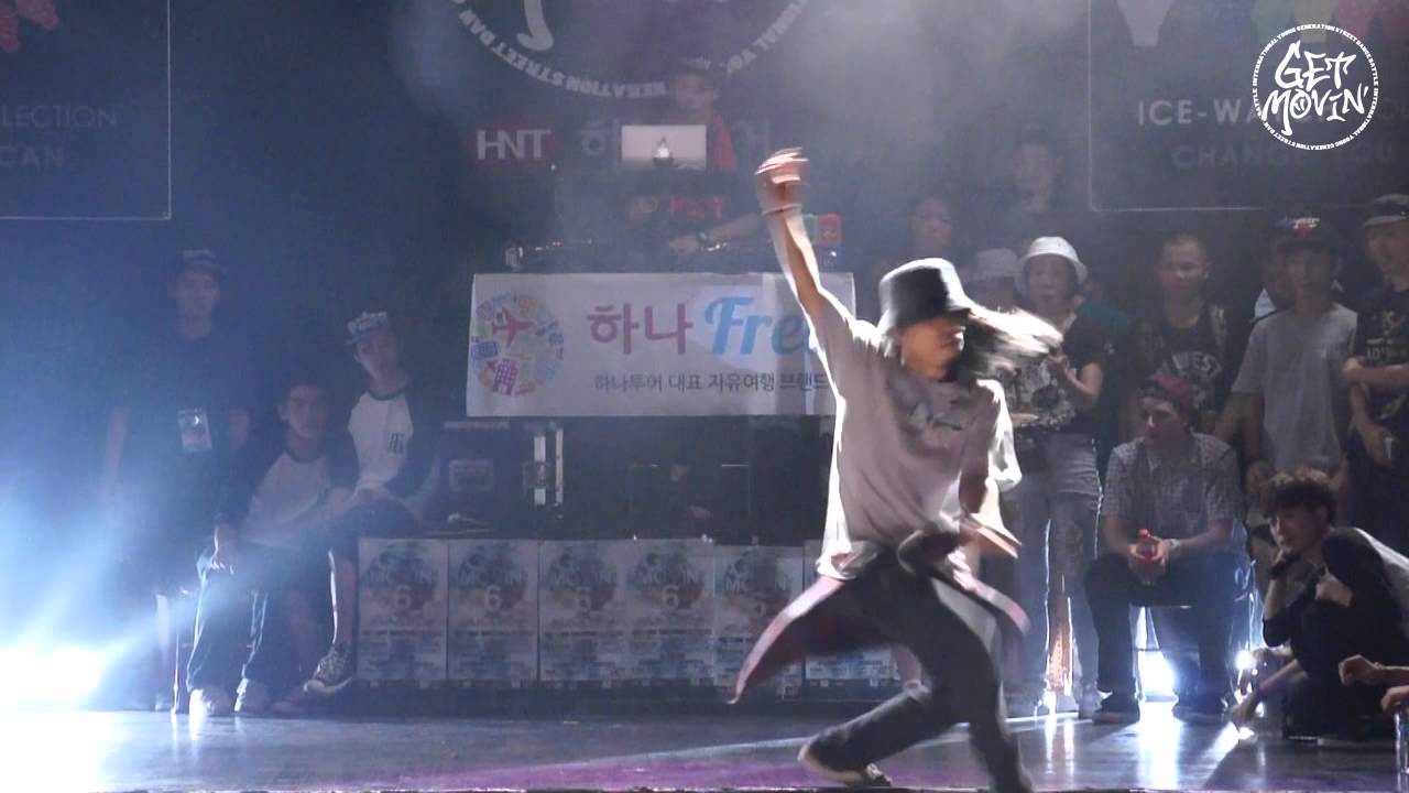 GET MOVIN' 6 FINAL - HIPHOP JUDGE / KIMIL(Gorilla crew)