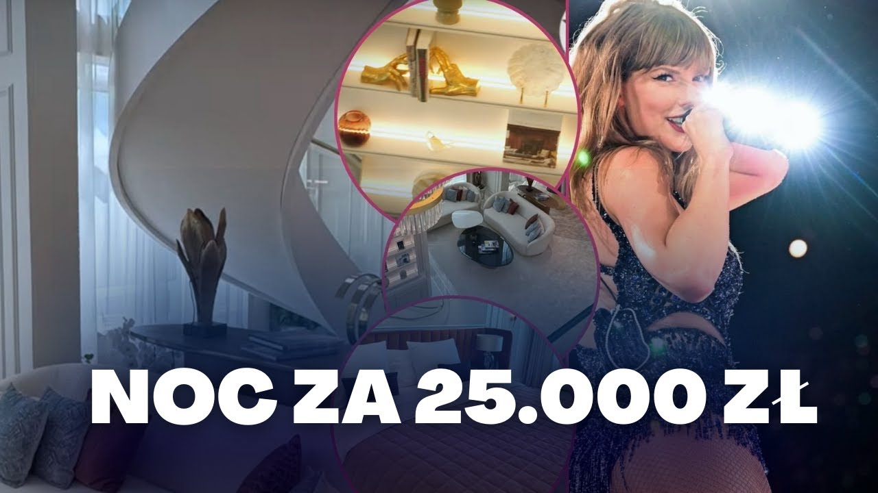 Jako jedyni na świecie weszliśmy do APARTAMENTU Taylor Swift! ZŁOTO AŻ KIPI!