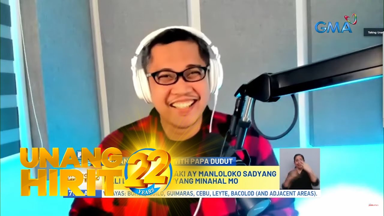 Unang Hirit: Hiritan sa Pag-ibig with Papa Dudut