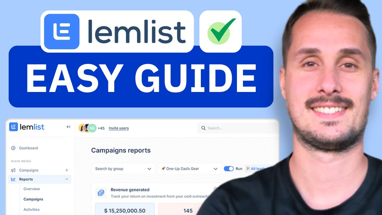 Lemlist Beginner Tutorial 2026