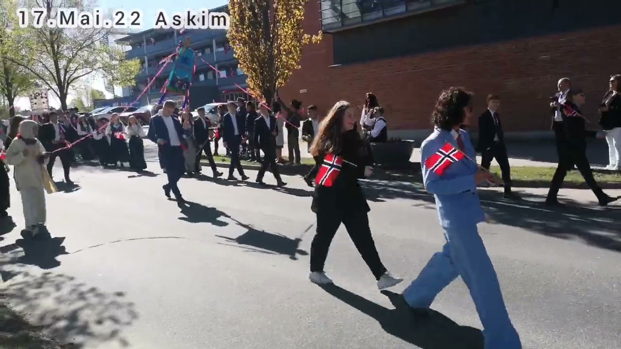 17.Mai Askim Norway