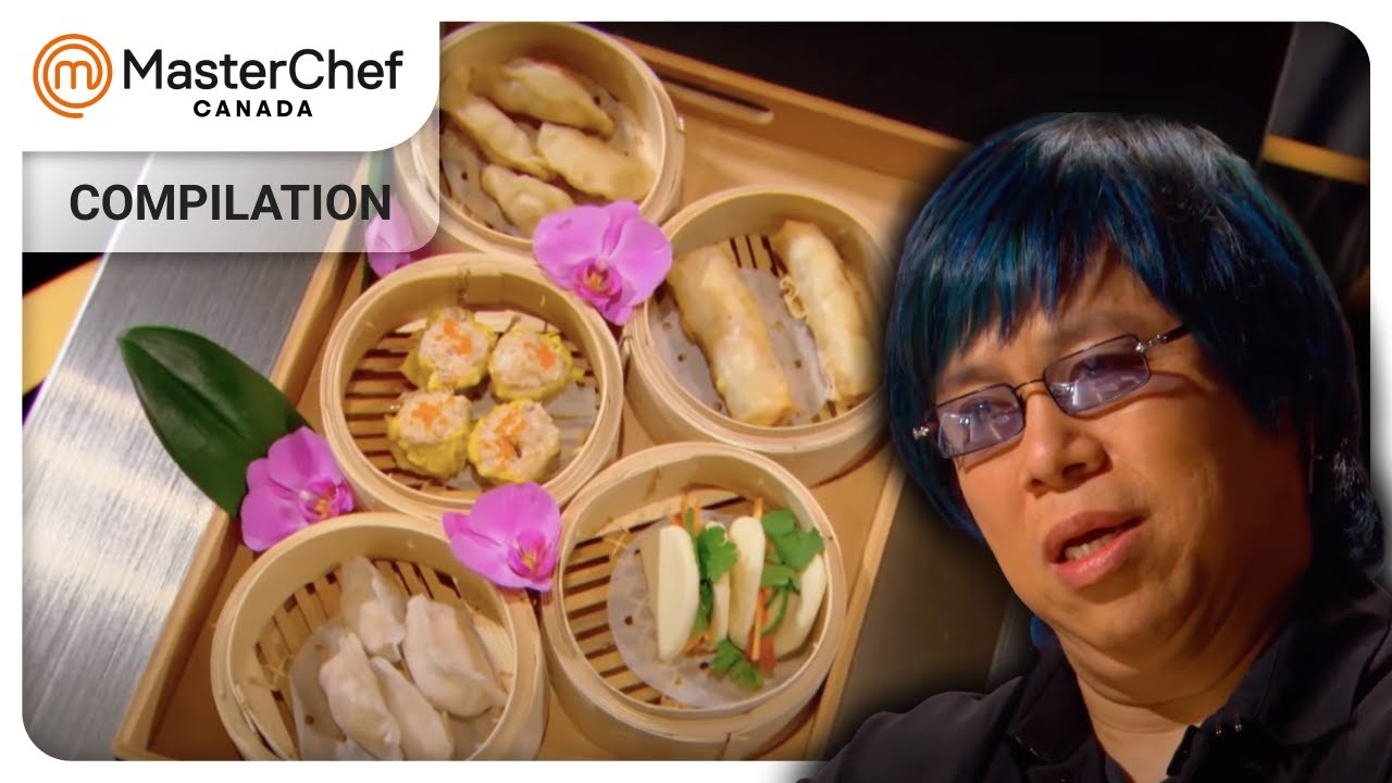 Dim Sum Dumplings Test The Cooks Under Pressure | MasterChef Canada