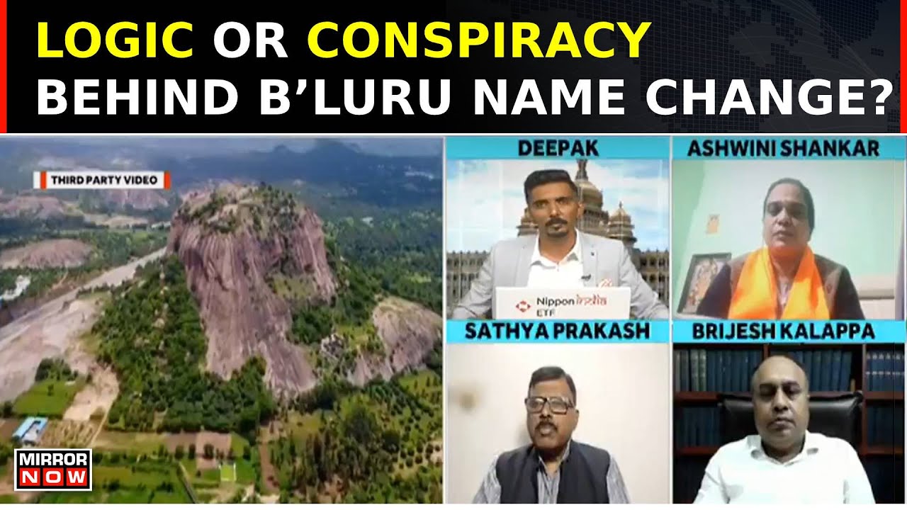 Congress' Sathya Prakash Explains Benefit With Brand 'Bengaluru South' Amid Name Change Row