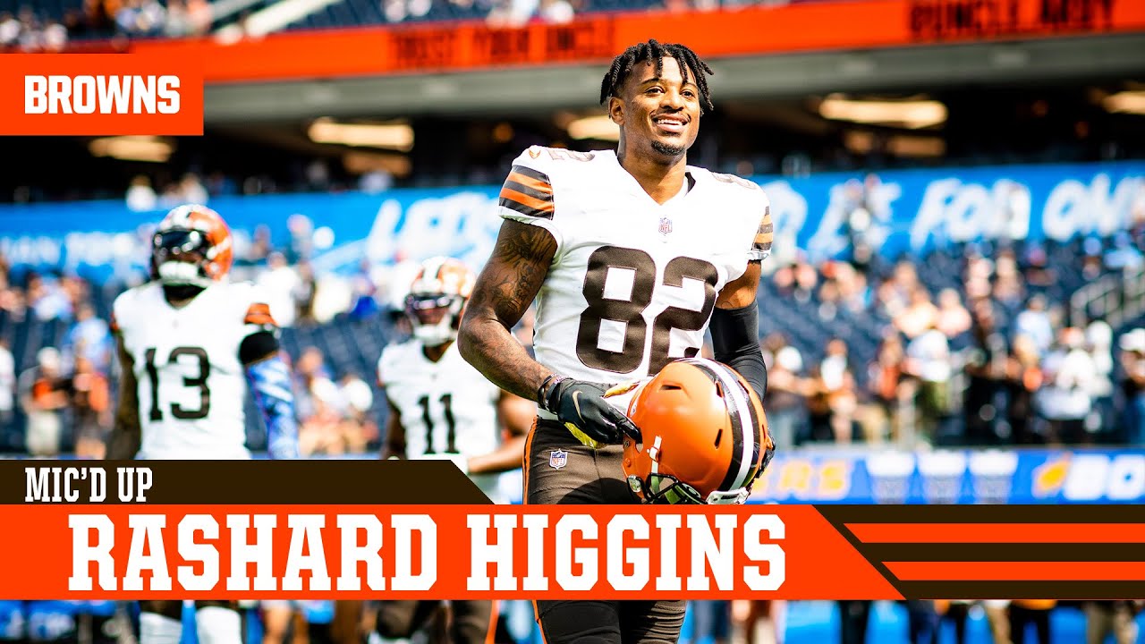 Rashard Higgins Mic'd Up vs. Chargers