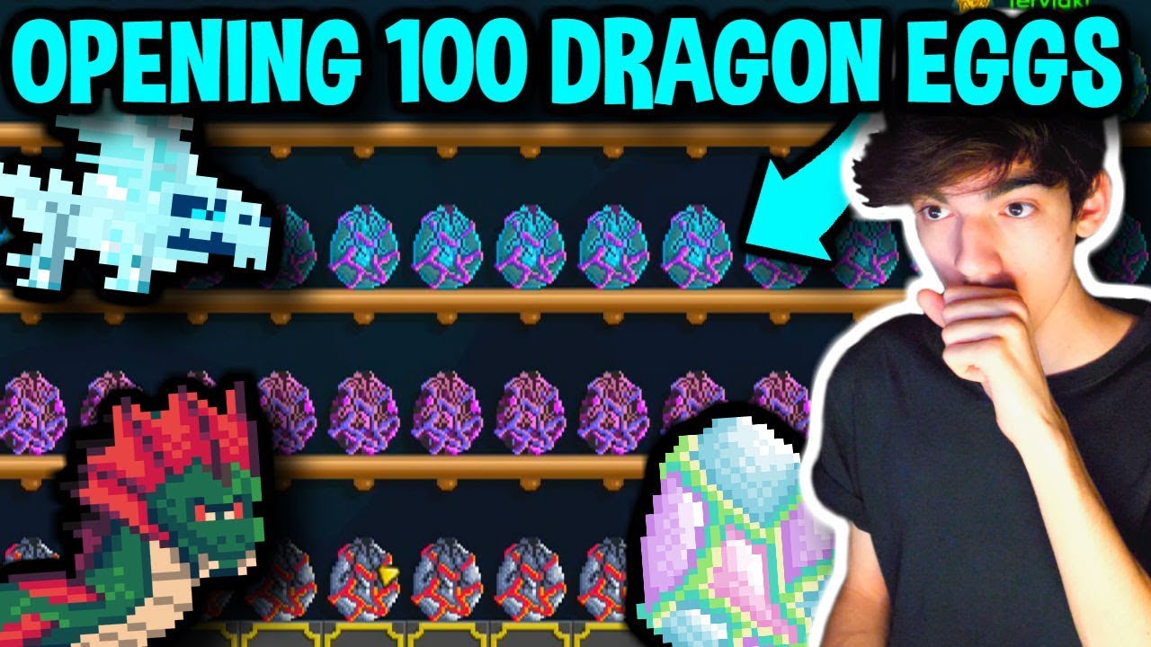 OPENING 100 DRAGON EGG (PROFIT!?) | Growtopia