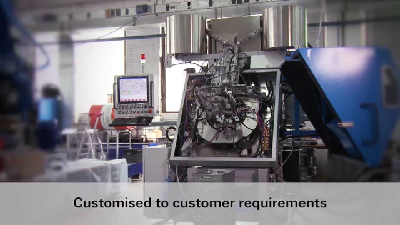 Titus Group - Lama Automation LamaCaster BW60-2 Wheel Balance Weight Machine