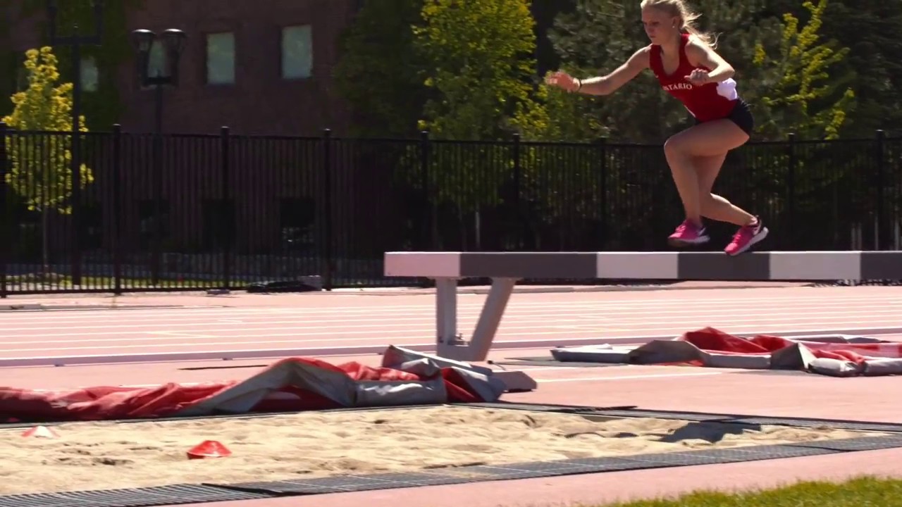 Athletics Ontario Steeplechase Progression and Safety