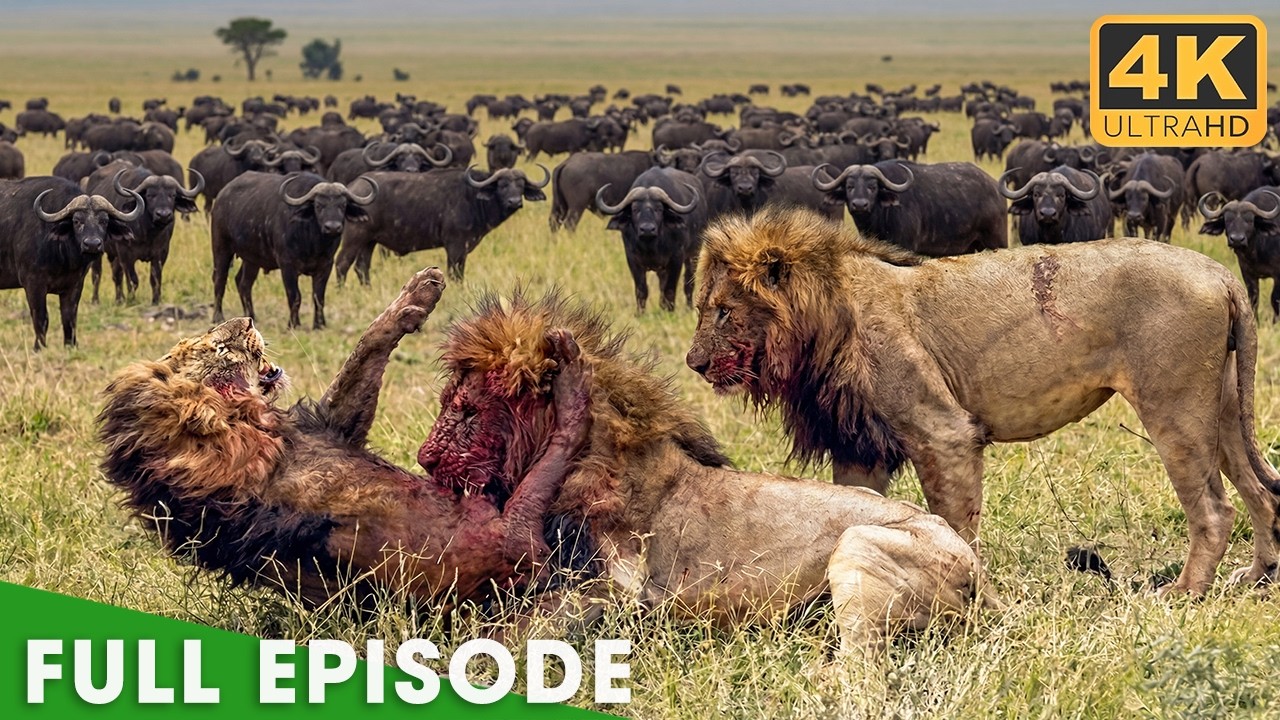 Ultimate Predators: Blood, Dust, and the Fight for the Throne | Nature Animal Documentary