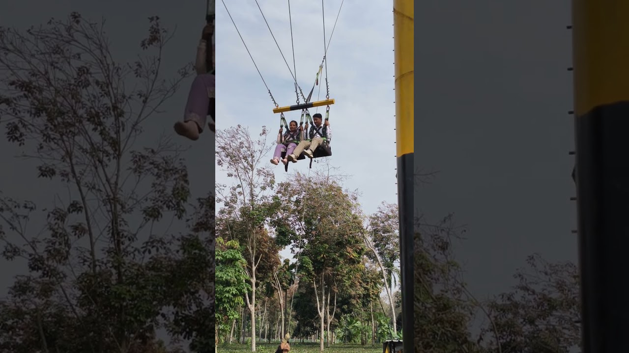 GIANT SWING AT KONOKA RESORT