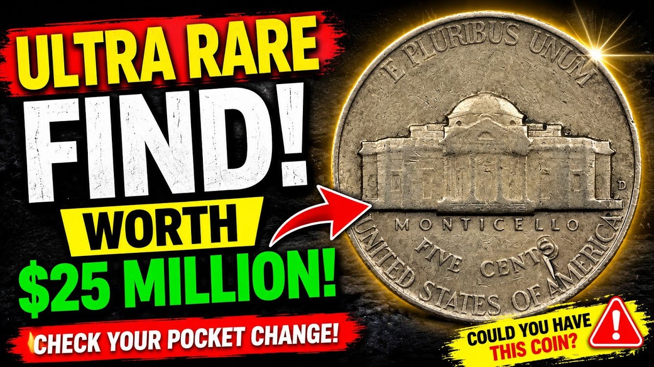 🚨 Top 3 Jefferson Nickels Worth Big Money! Rare Nickels Hiding in Your Pocket Change!