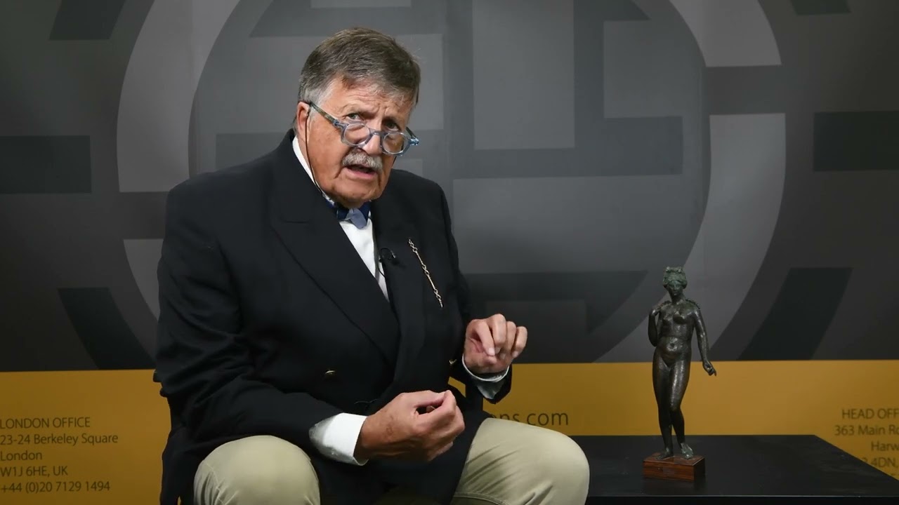 Large Roman Statuette of Venus Anadyomene Lot 0075 with Tim Wonnacott