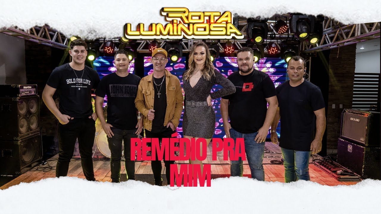 Rota Luminosa  - Remédio Pra Mim (Clipe Oficial)