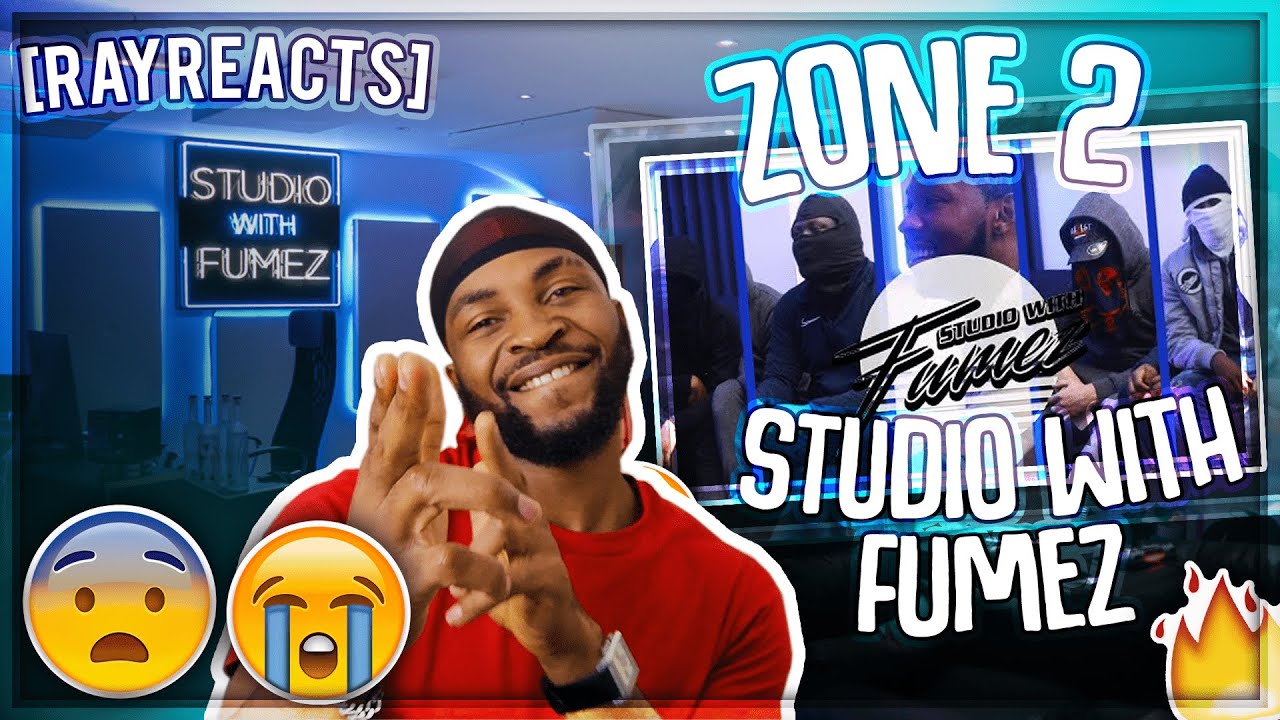 😭💀THESE MAN ARE TAPPED! 💀😭|| Zone 2 Studio With Fumez & Interview - [RAYREACTS]