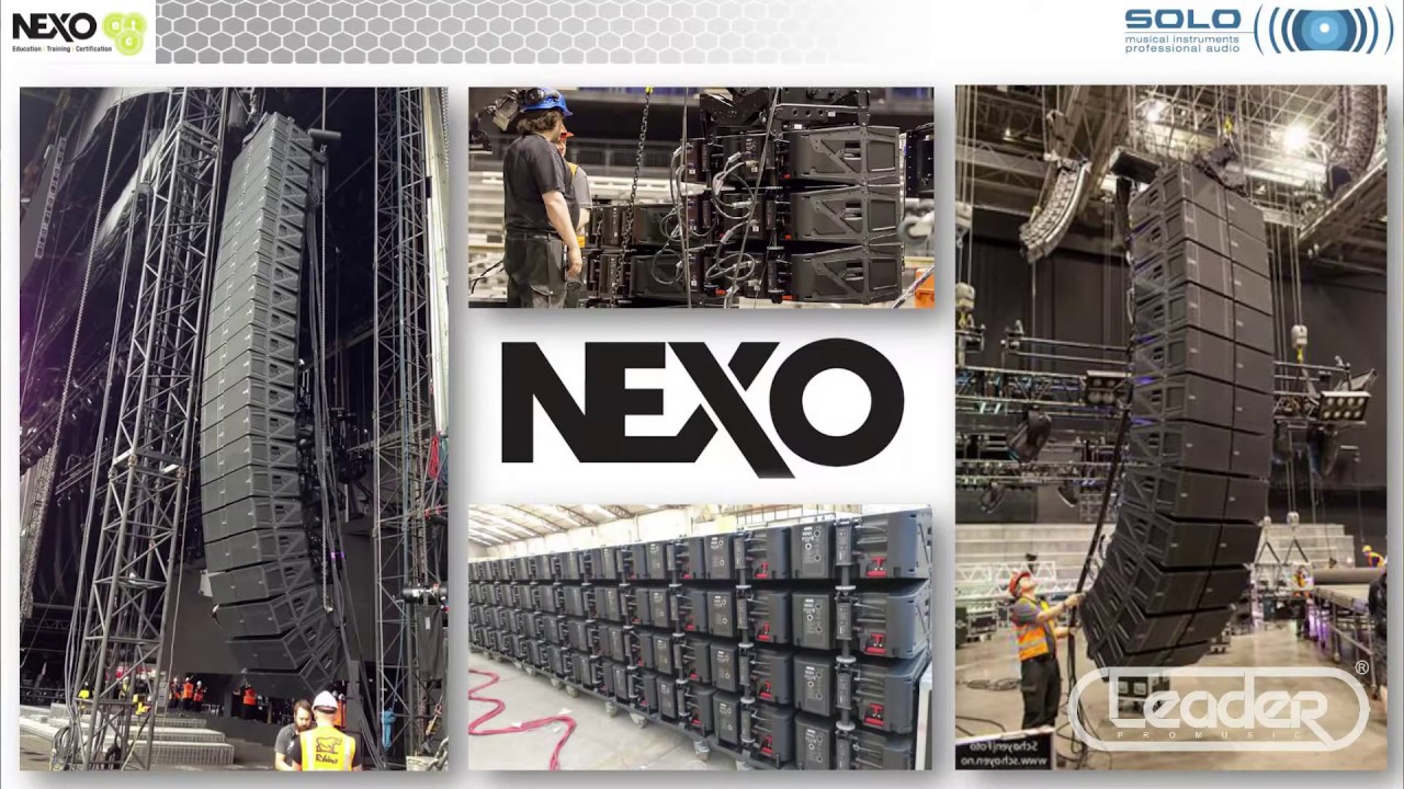 Семинар по продукции NEXO