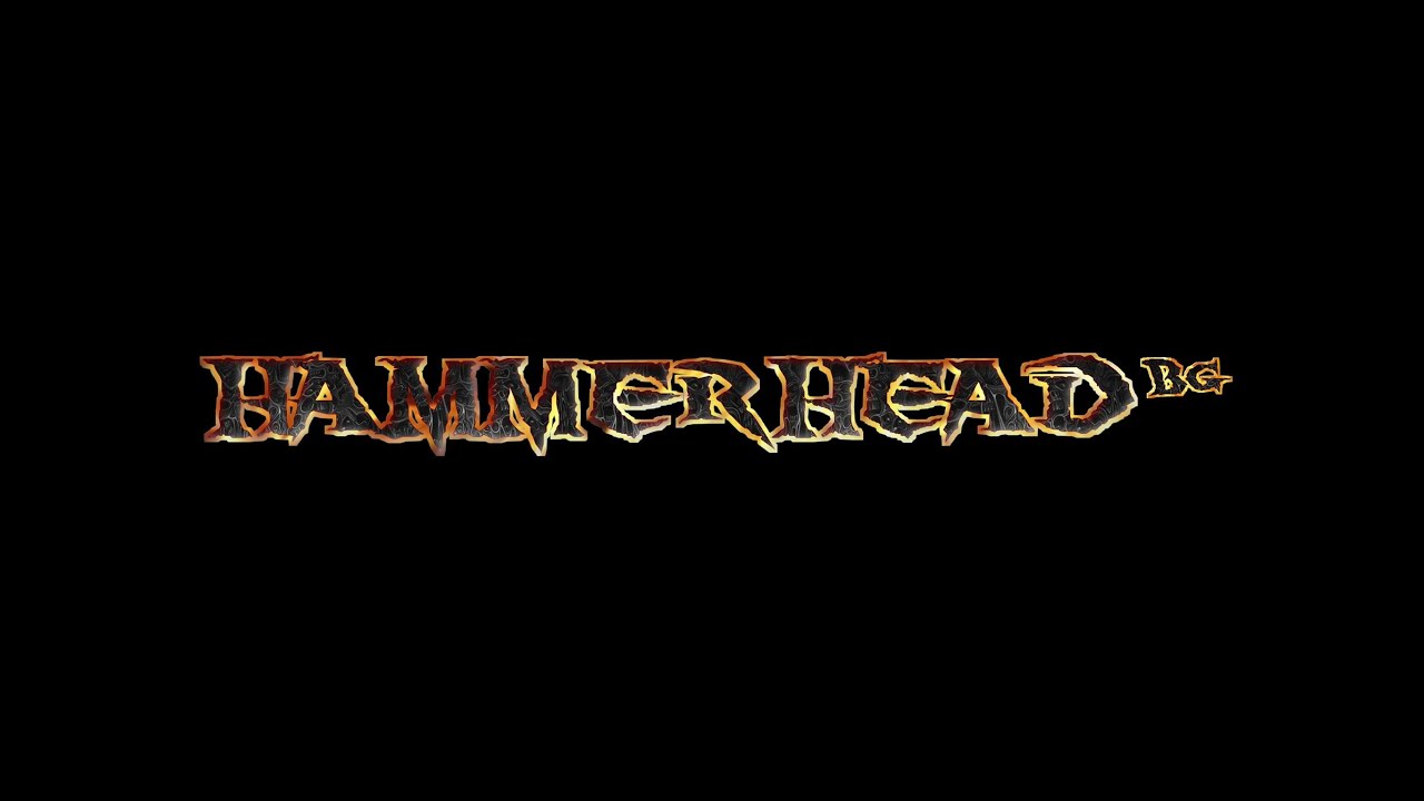 HAMMERHEAD (BG) LIVE in DRUMS - Fade to Black