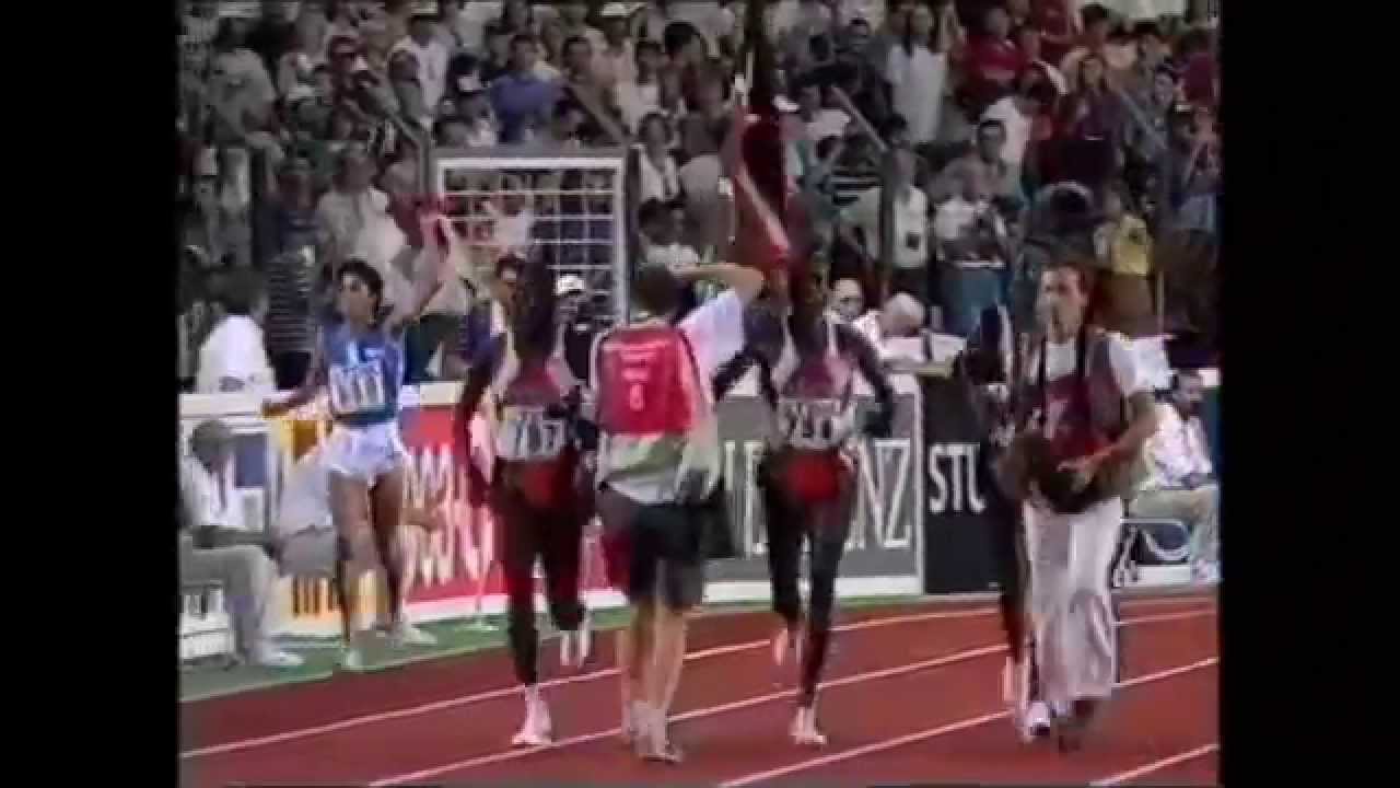 1993 World Championships 800m Final, Stuttgart, Germany