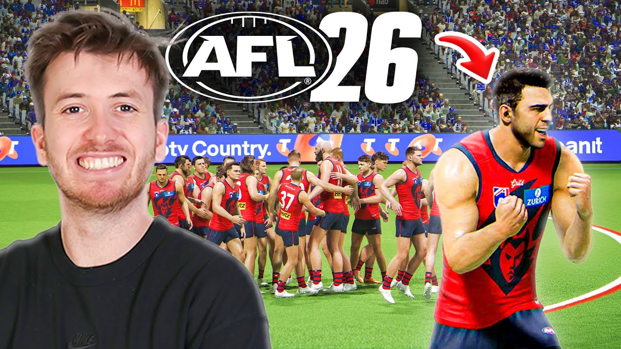 My First Game of AFL 26! (Game Play)