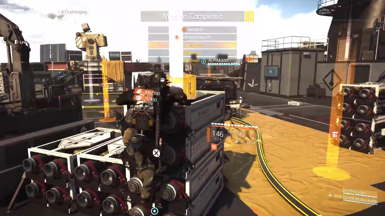 Division 2 hepling and streaching