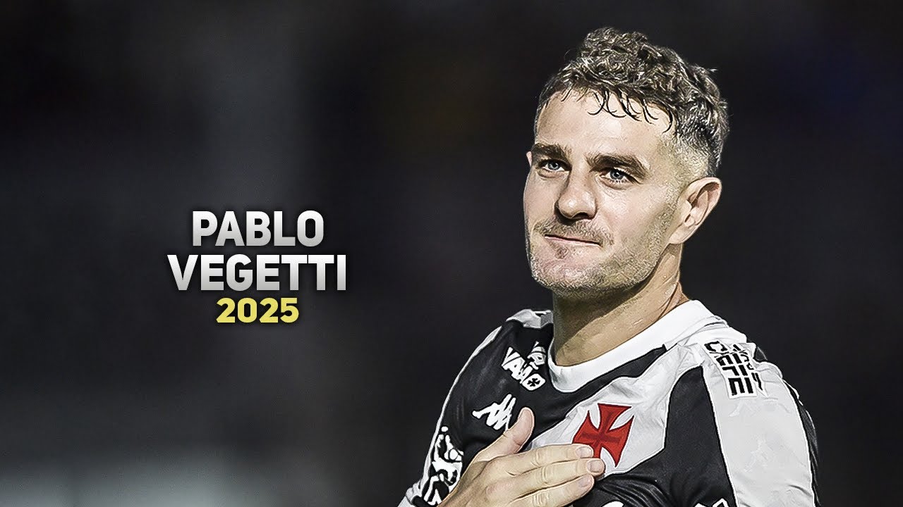 Pablo Vegetti 2025 ● Vasco ► Amazing Skills, Goals & Assists | HD