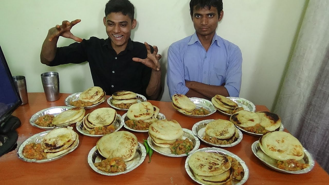 14 Plate Chole Kulche Competition | Chole Kulcha Eating Challenge | Food Challenge India