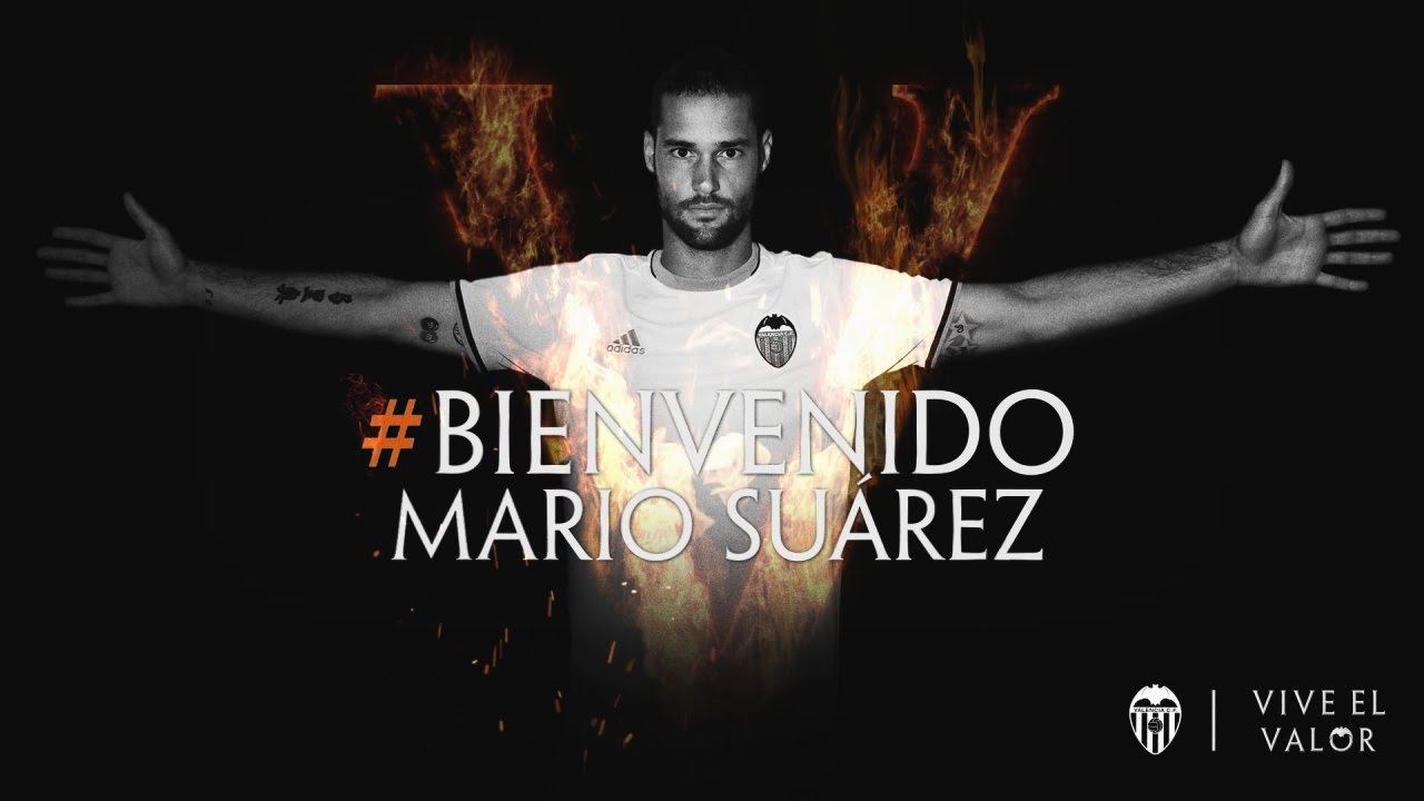 VALENCIA CF: MARIO SUÁREZ | HIGHLIGHTS | MEJORES JUGADAS Y GOLES