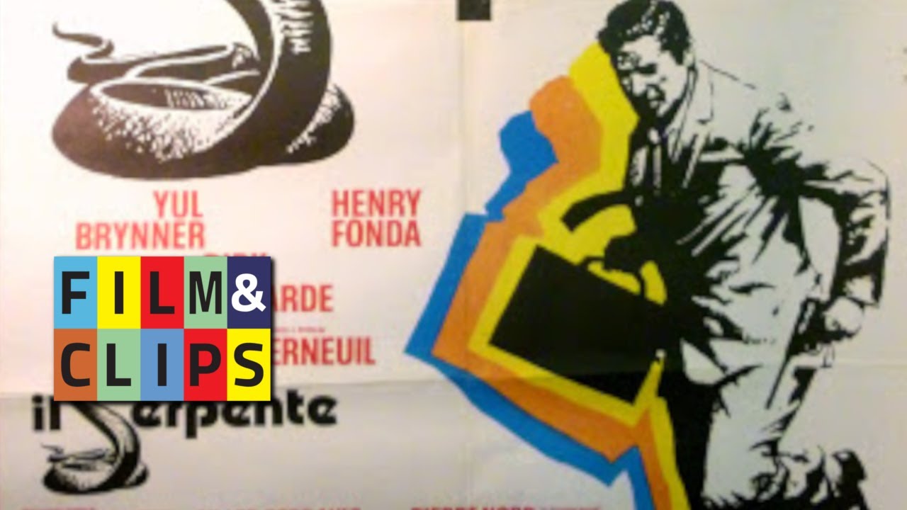 Le Serpent (Night Flight from Moscow, 1973, Henri Verneuil) - Film Complet by Film&Clips