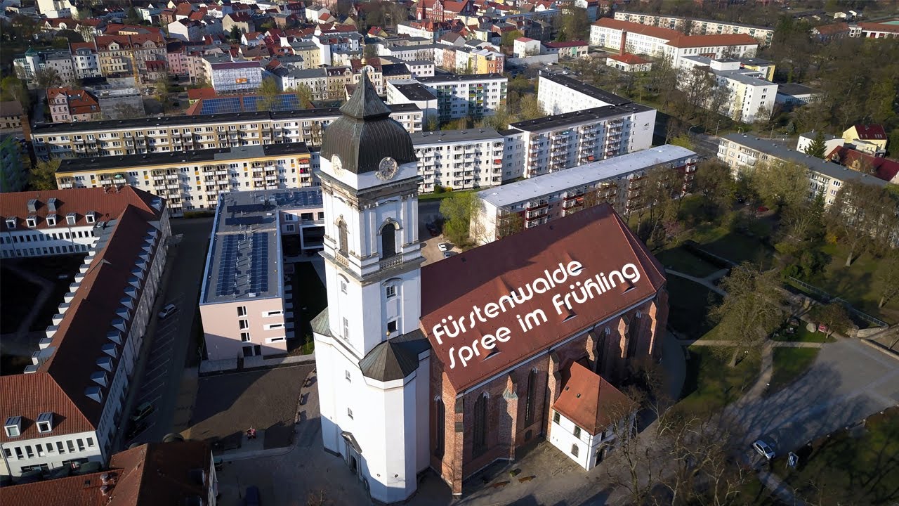 Fürstenwalde/Spree Frühling 2017 Mavic Pro 2 7k 30FPS