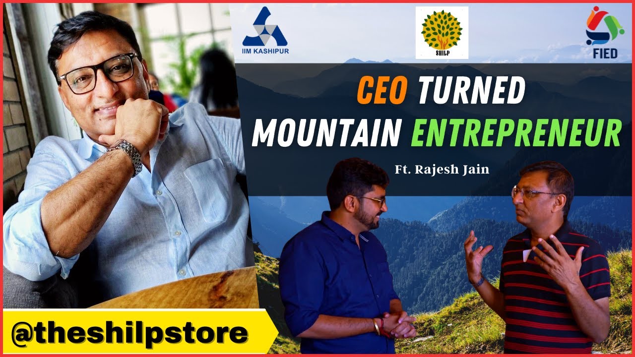 Startups of Mountain Ep-1 | Feat. Rajesh Jain | Uttarakhand Startup Series- Safal Batra IIM Kashipur