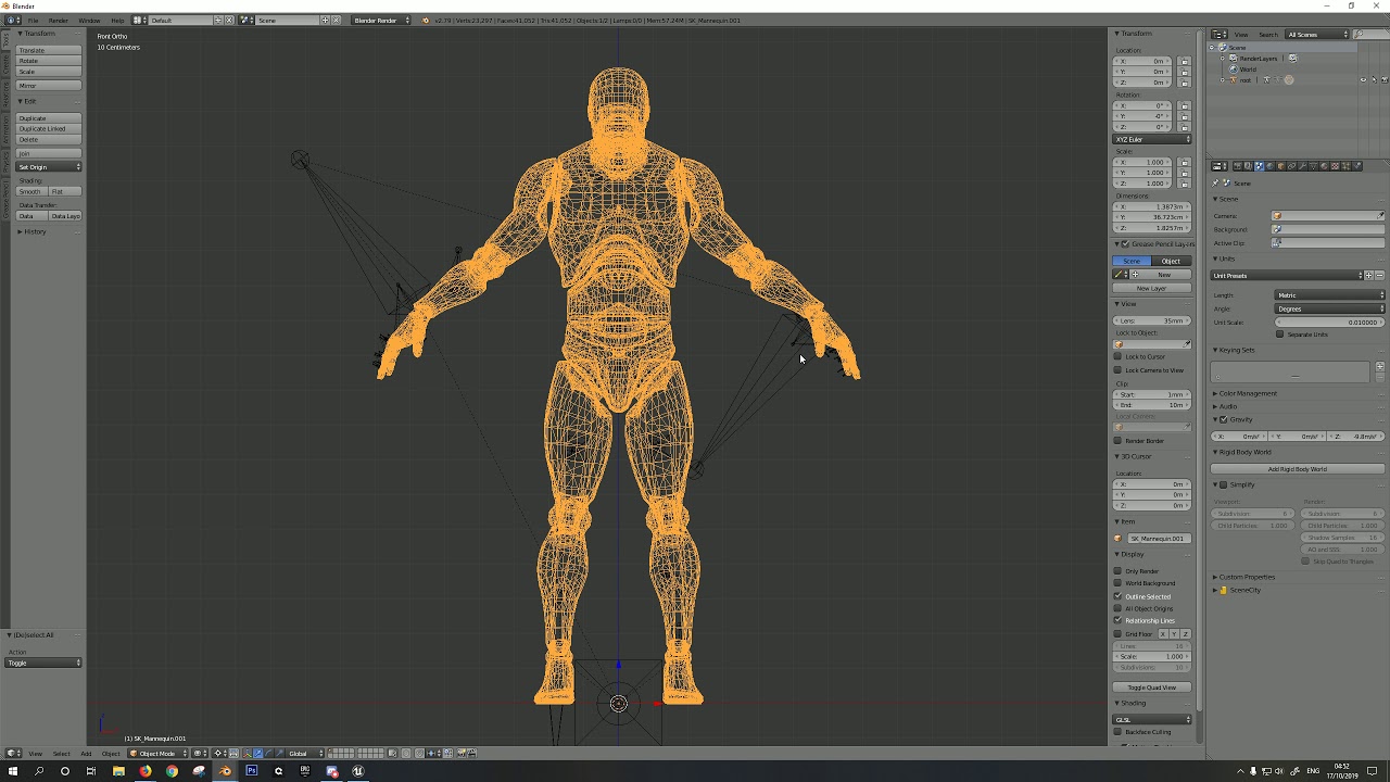 Blender to Unreal Engine 4 - Custom Character Workflow