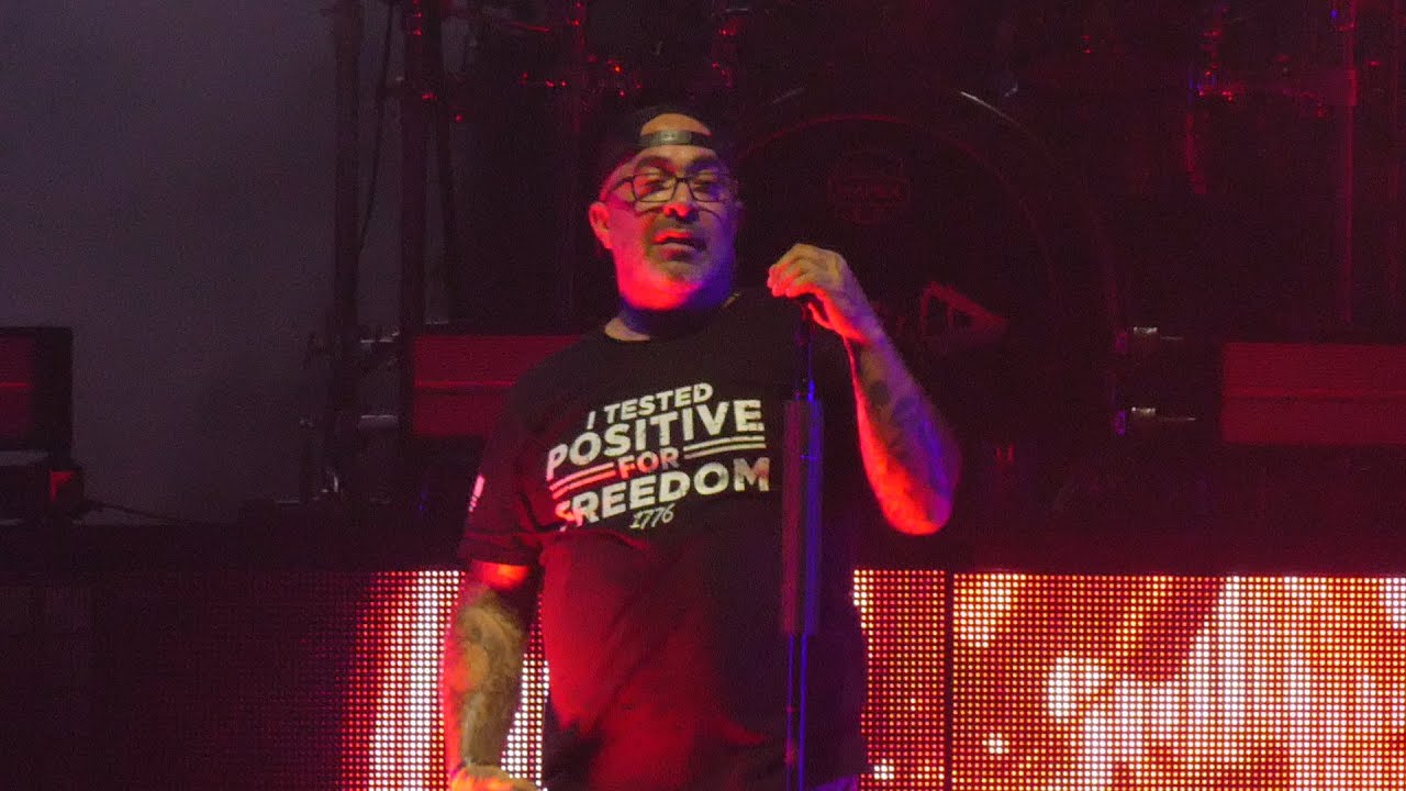 STAIND - FULL CONCERT@Freedom Mortgage Pavilion Camden, NJ 7/28/23