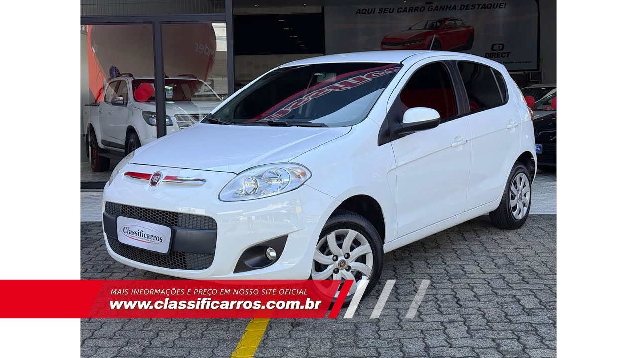 Fiat Palio Attractive 1.4 (Flex) Completo 2015