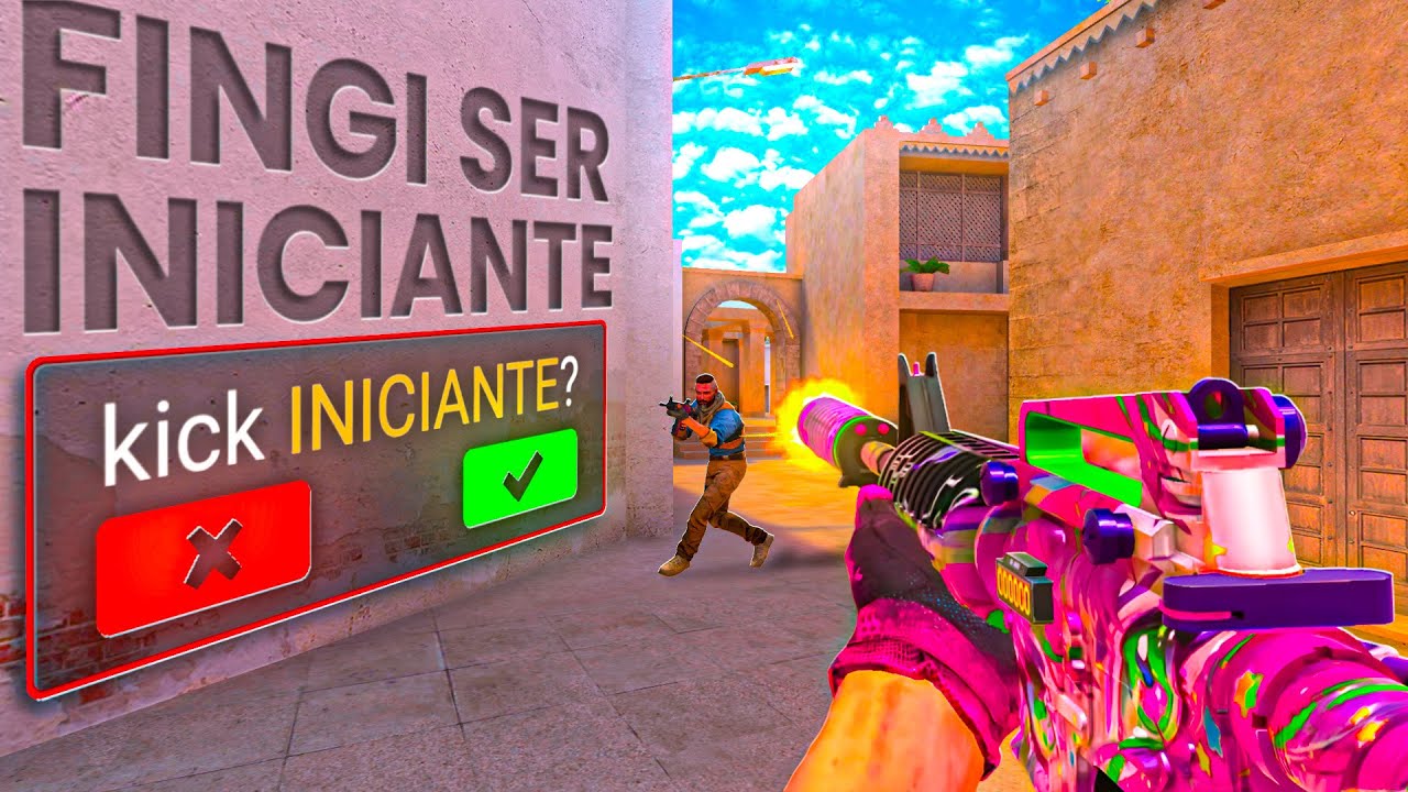 FINGI SER INICIANTE E QUISERAM ME EXPULSAR DA PARTIDA! | STANDOFF 2