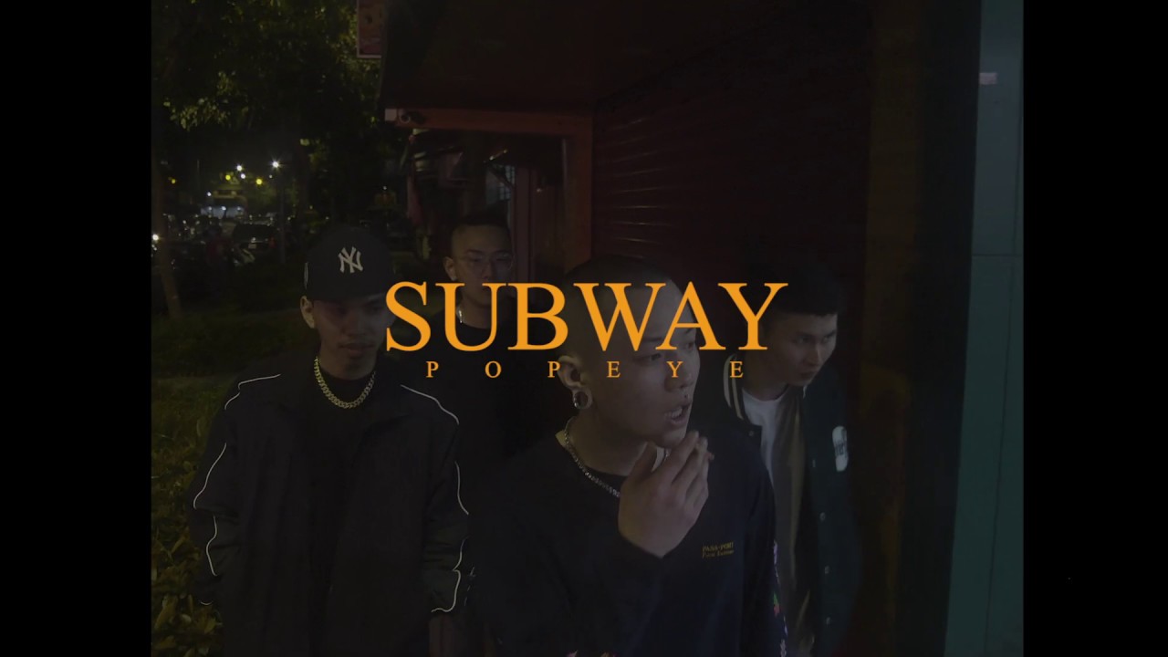 吉恩 - Subway (Music video)