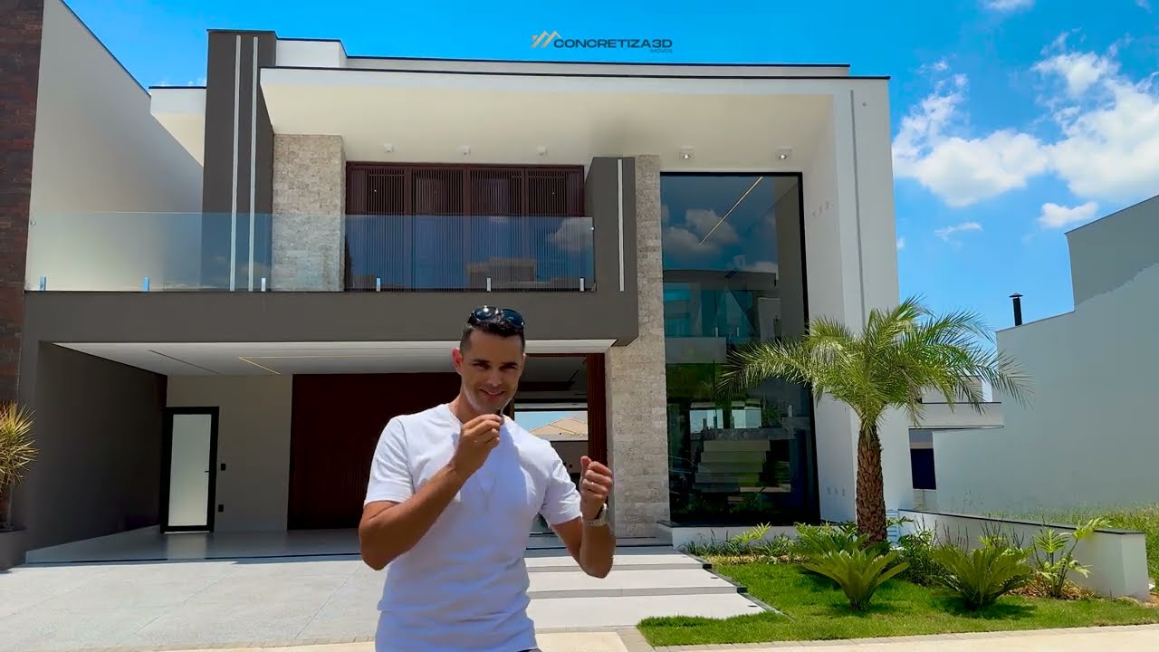 A Casa dos Seus Sonhos no Condomínio Duas Marias | 4 Suítes, Sala Moderna e Piscina!