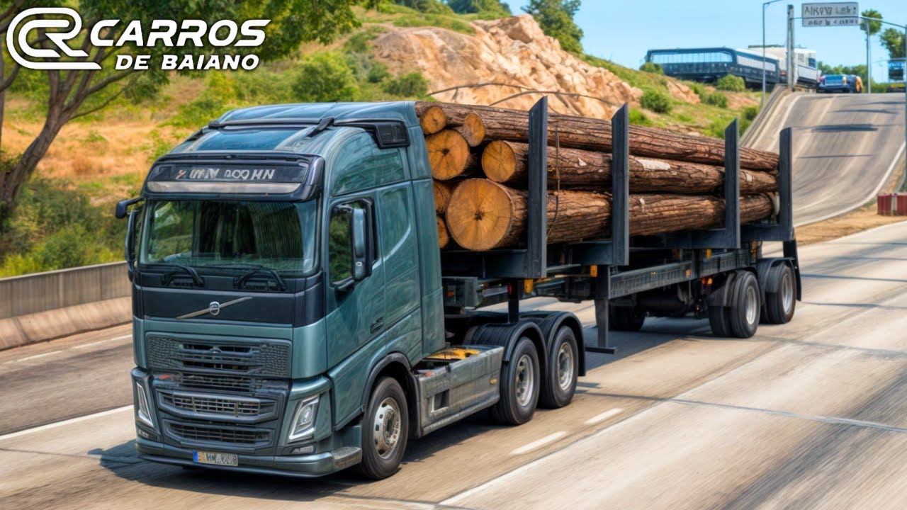 TRABALHEI NO MELHOR EMPREGO DO SERVIDOR COM O FH 500! 🚛💰 Ep. 10