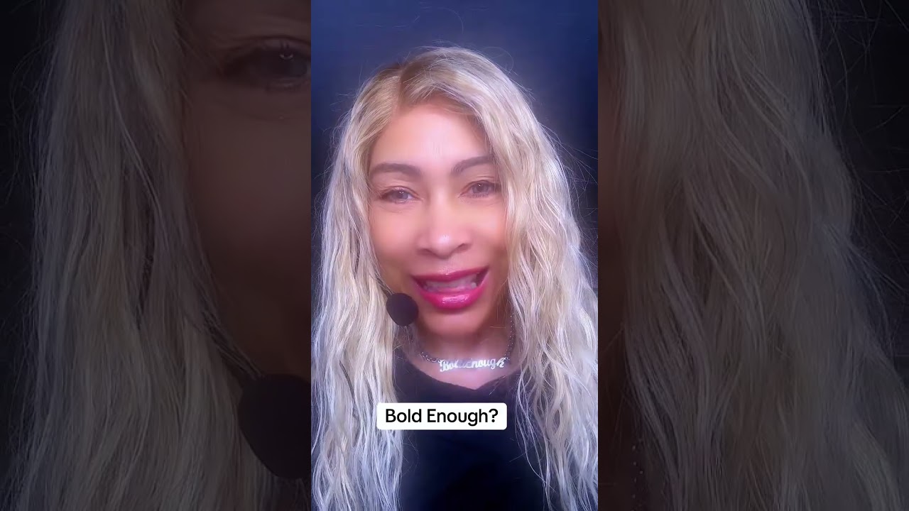 The Journey of Being Bold Enough.