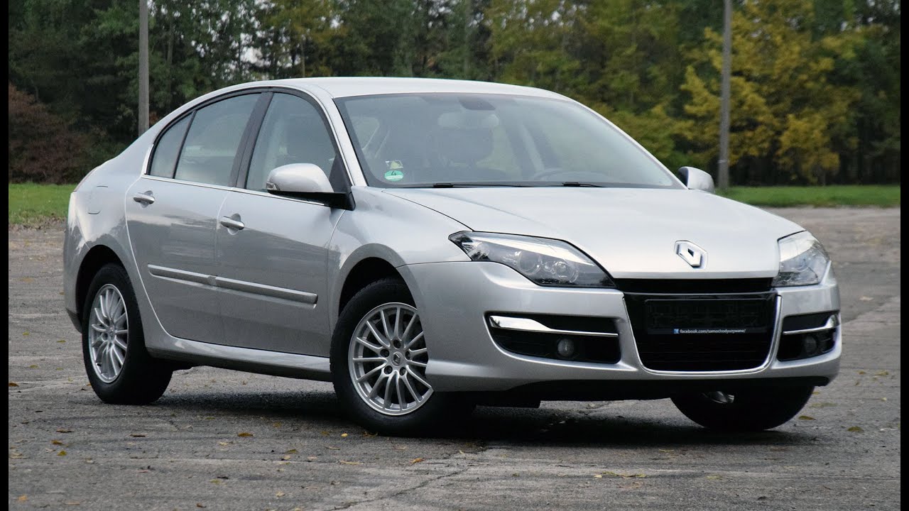 Renault Laguna III FL 2,0 E85 2011