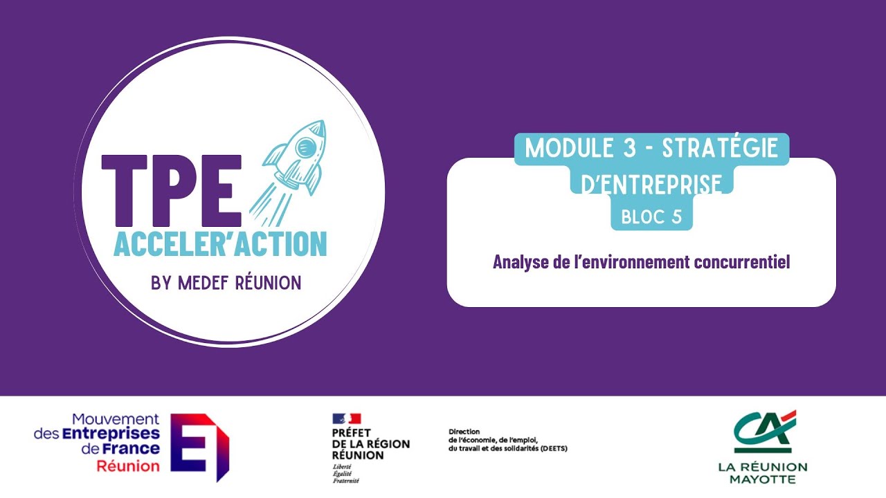🚀 TPE ACCELER'ACTION : Analyse de l'environnement concurrentiel