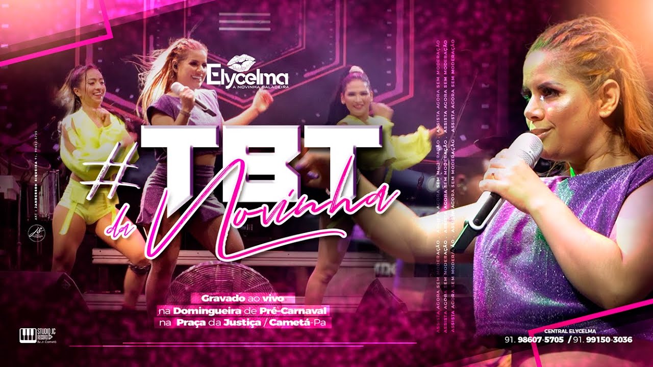 ELYCELMA - TBT DA NOVINHA