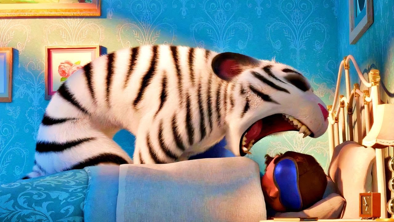 Ella no imaginaba que su GATO de MASCOTA era en realidad un TIGRE FEROZ y HAMBRIENTO
