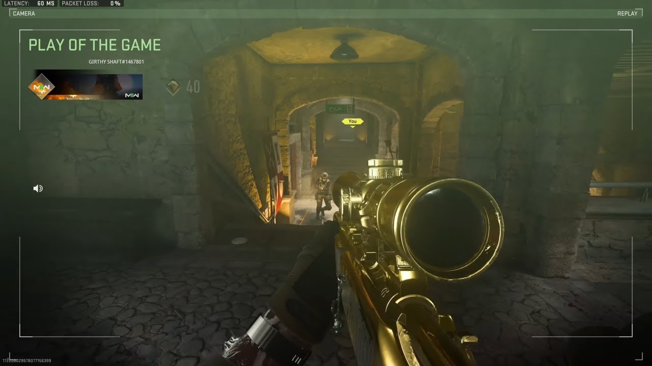 the GOLD SPR in MW2 SCARES me...