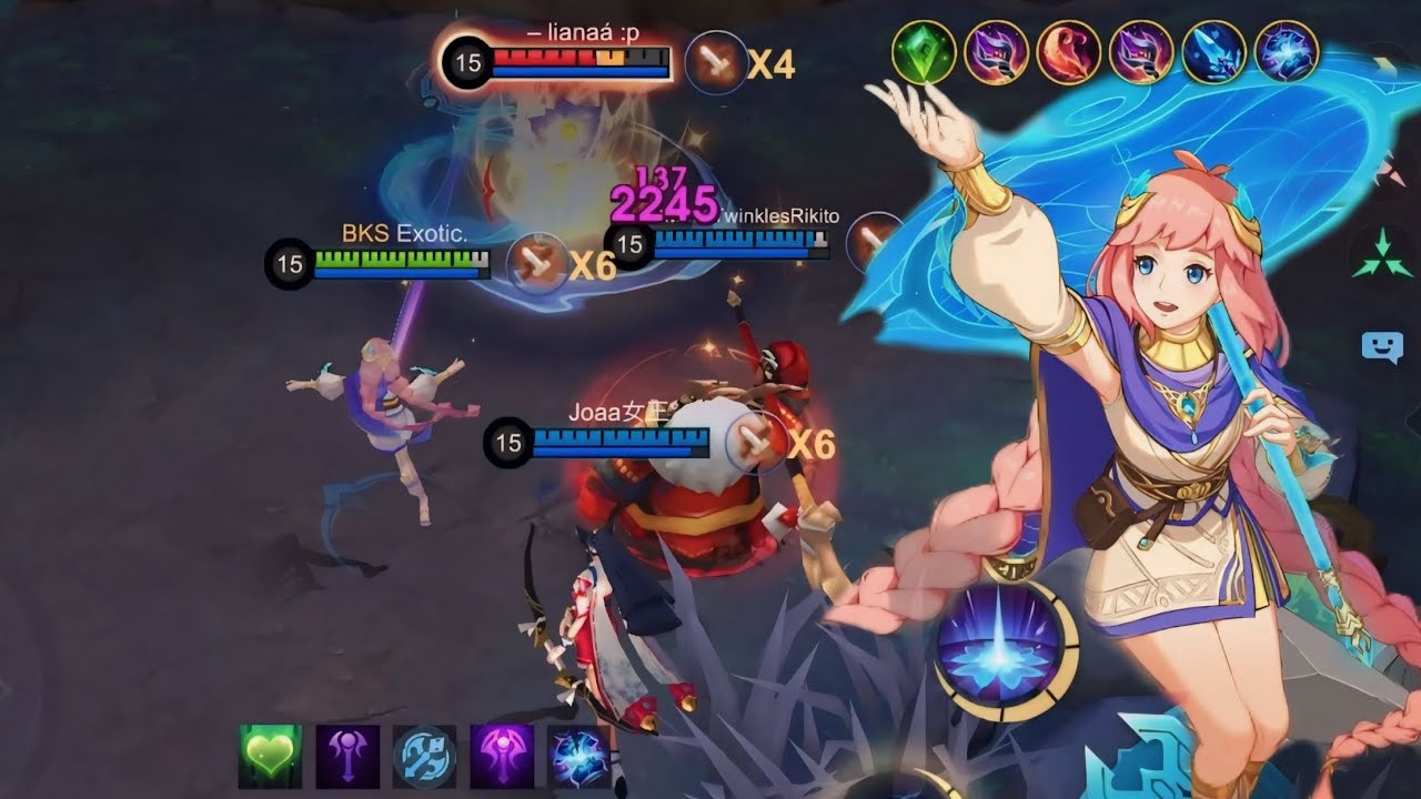 Kagura BTC | My last survival gameplay video :')⁉️| Mobile Legends