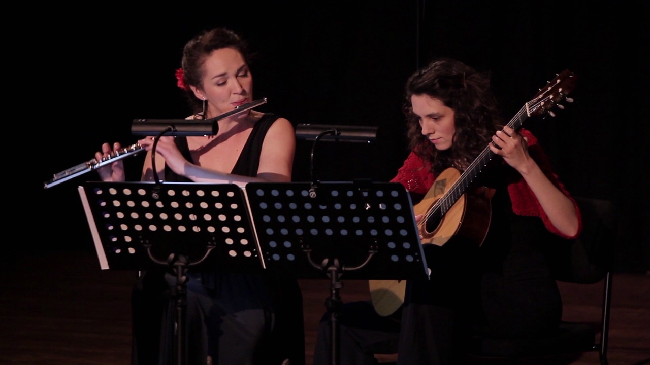 Entr'acte - Jacques Ibert (performed by the Woodlark Duo)