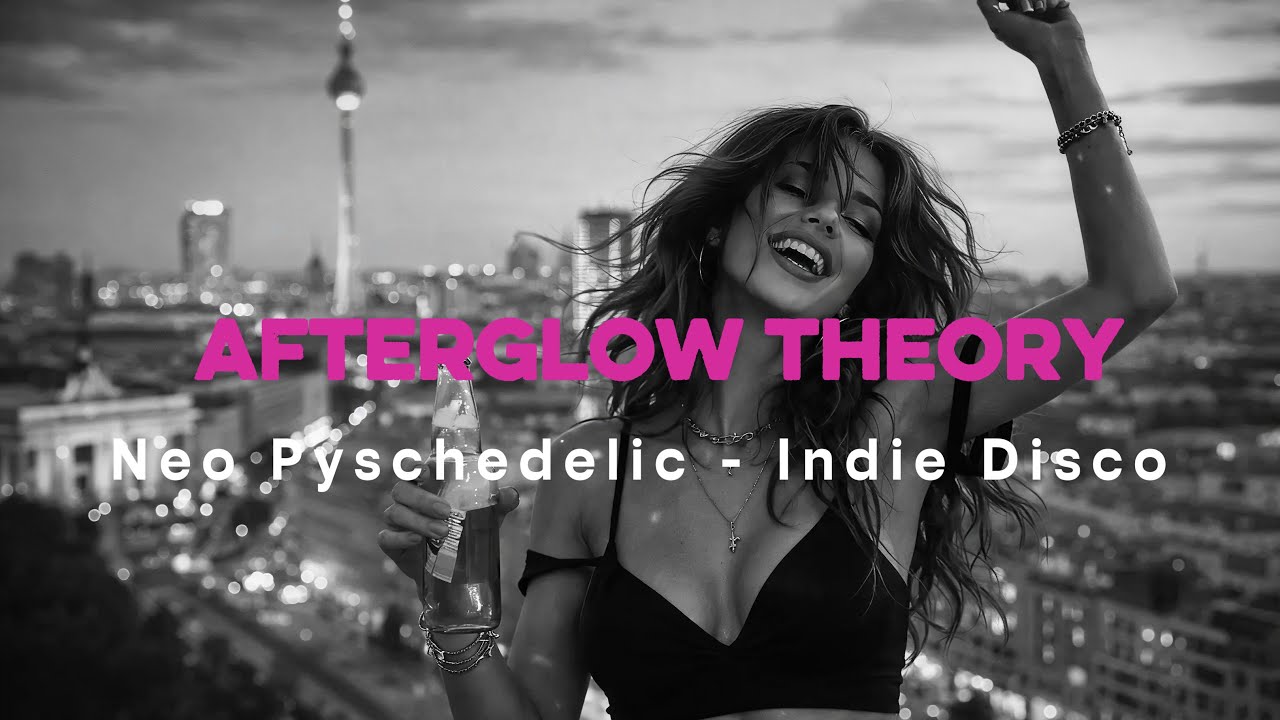 Afterglow Theory - Neo Psychedelic Indie Disco |  (Full Album 2026)