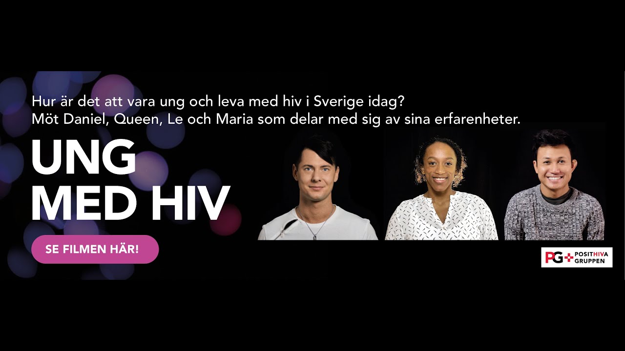 Ung med hiv