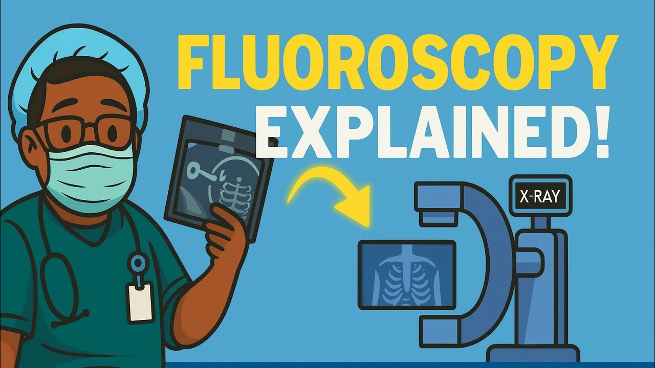 Fluoroscopy Explained | Real-Time Imaging, Image Intensifier, ABC & More | RAD Life 101