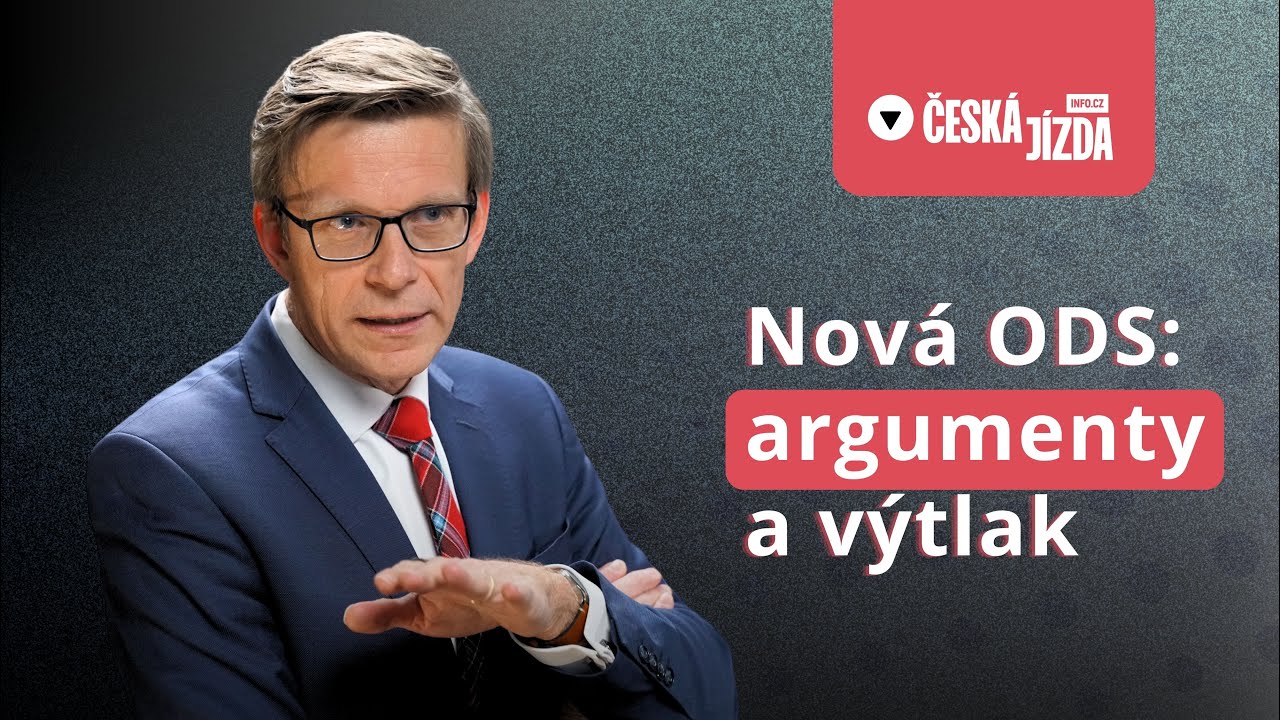 ODS podle Martina Kupky: Viditeln&eacute; tv&aacute;ře, jasn&eacute; v&yacute;stupy, dobr&yacute; marketing